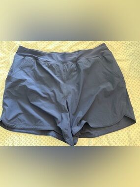 Lands' End Navy Women's Swim Shorts